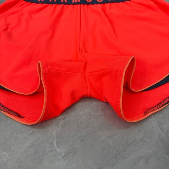 Women’s Under Armour Play Up 3.0 Athletic Workout Shorts Small - Picture 9 of 16